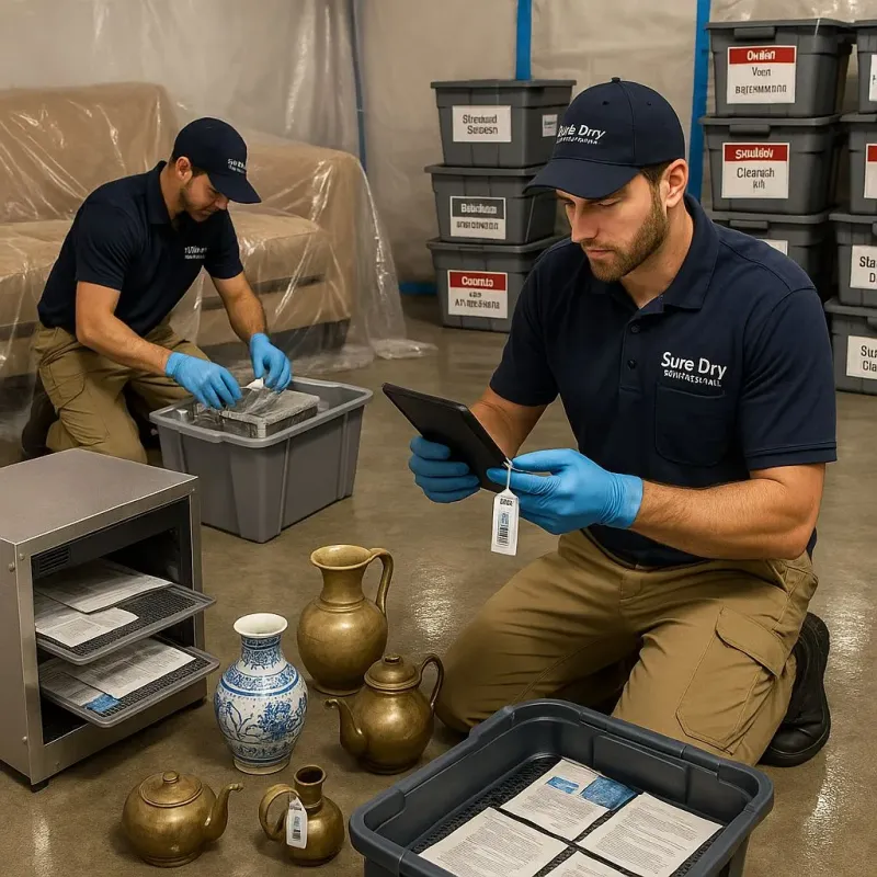 Content Protection and Restoration process in Sebewaing, MI